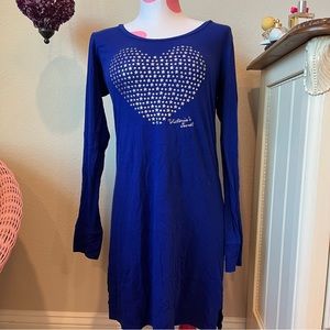 Victoria’s Secret Sleepshirt blue